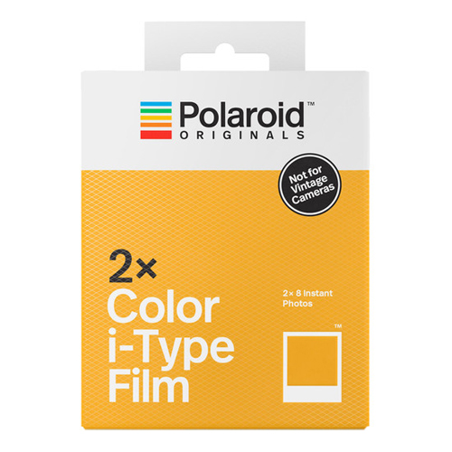 POLAROID Originals Color i-Type (2x 8 Filmes)